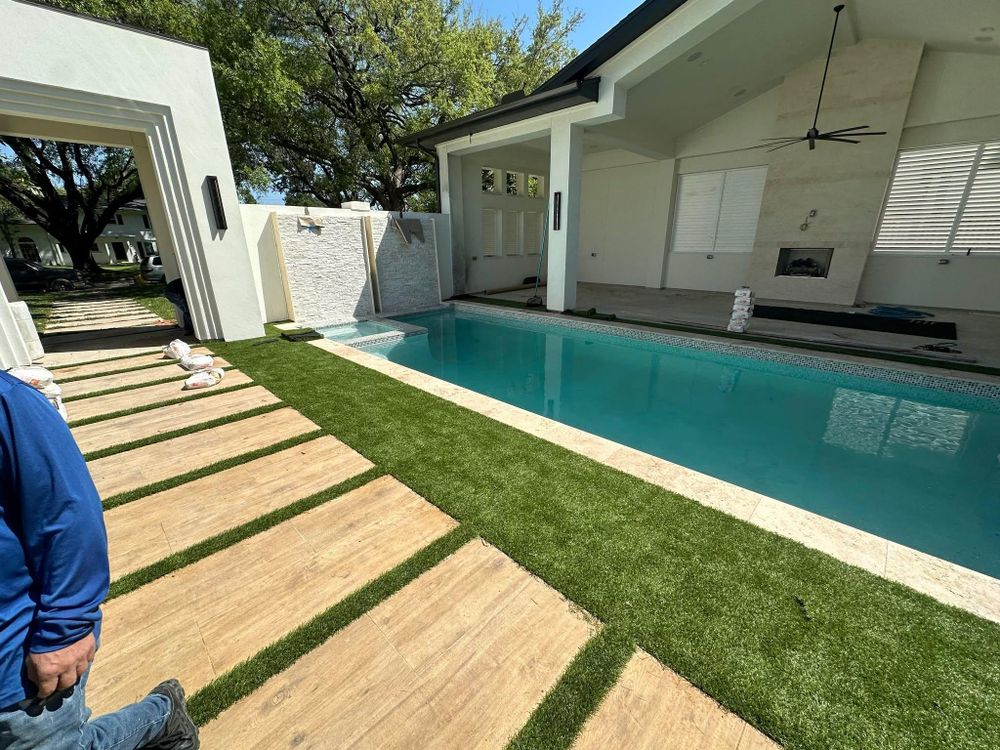 All Photos for Azteca Pool Construction LLC in Houston, TX