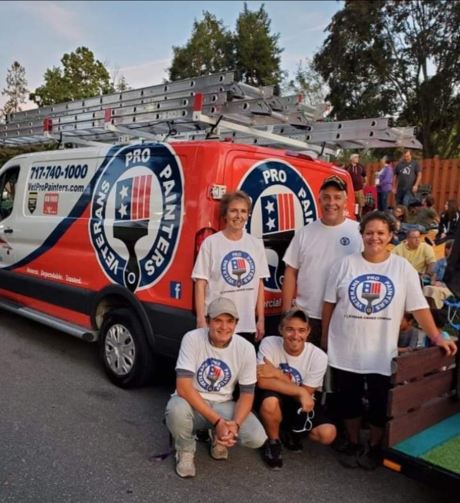 Veterans Pro Painters team in Lititz, PA - people or person