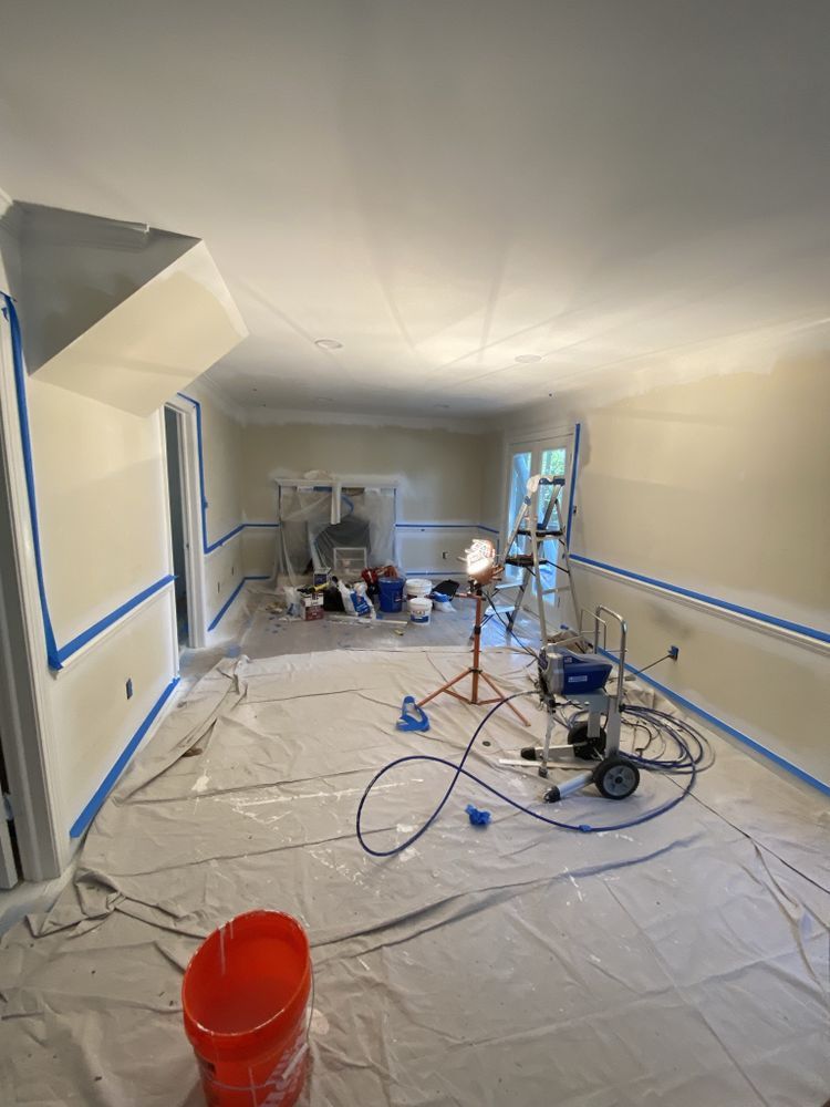 Refresh your home with our professional interior painting service, delivering smooth finishes, clean lines, careful preparation, and lasting color that enhances every room while minimizing disruption to your daily life. for Devoes Painting in Mechanicsville, VA