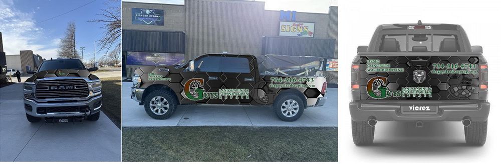 All Photos for The Guys Landscaping & Foundation Repairs LLC in Trenton, MI