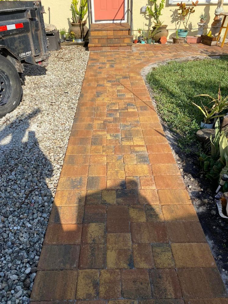 Exterior Interior Renovations for RPS Pavers and Concrete in Palm Bay, FL