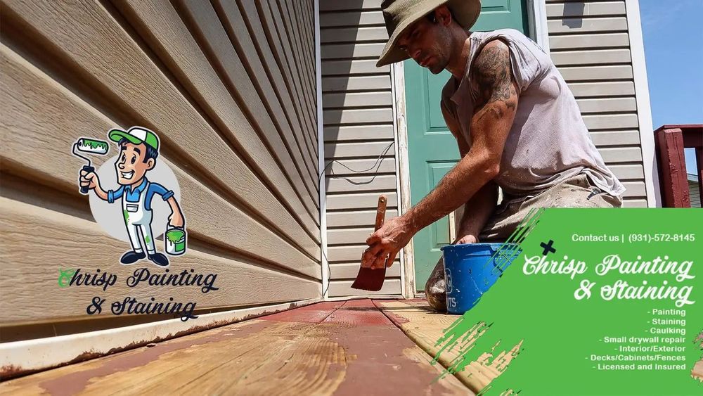 Transform your home with our exceptional painting services! Discover a wide range of additional offerings tailored to enhance every corner of your space. Contact us today for a vibrant transformation. for Chrisp Painting & Staining in Clarksville, TN