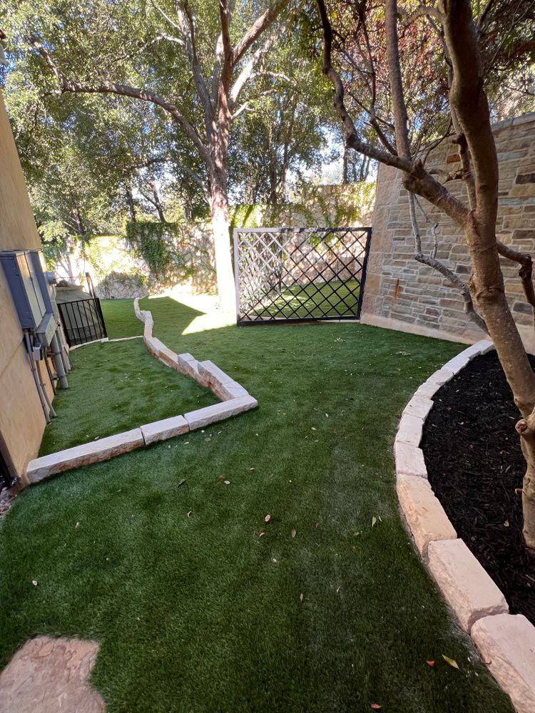 Artificial Grass for Espinoza Landscape & Construction  in San Antonio, TX