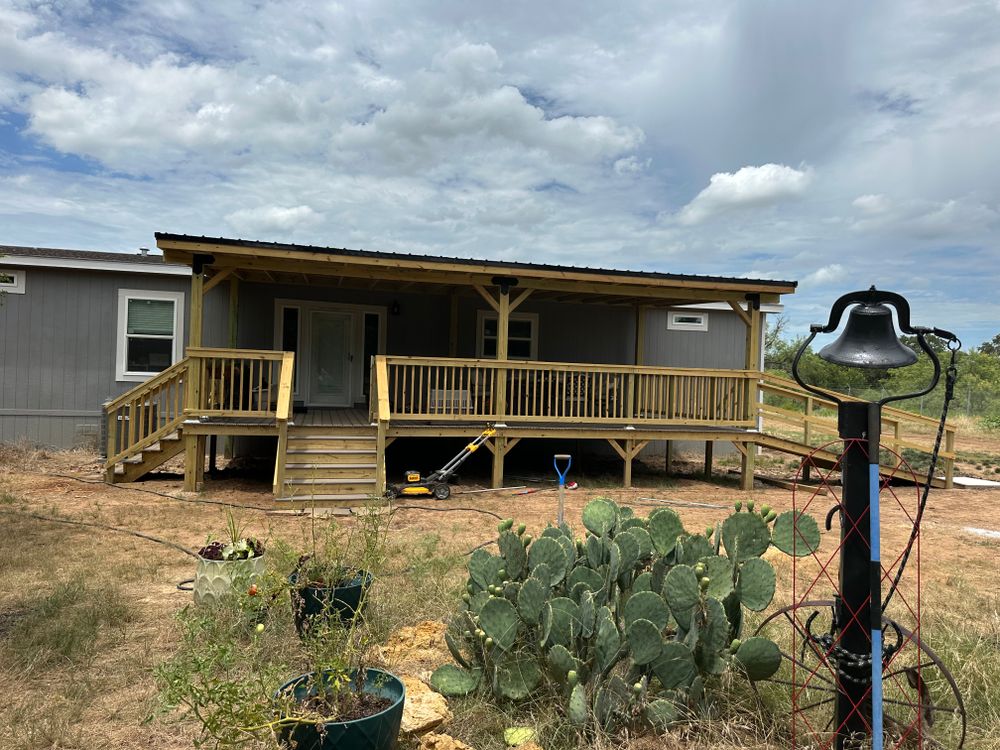 All Photos for Timberline Deck & Patio in Covington, TX