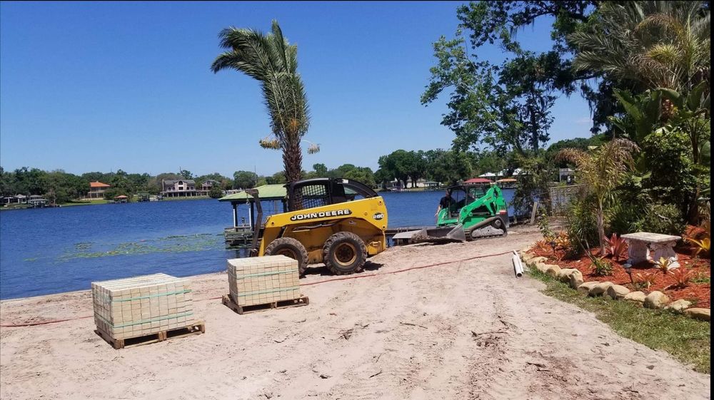 Landscaping for Tezna Landscaping, Trees & Pavers in Valrico, FL