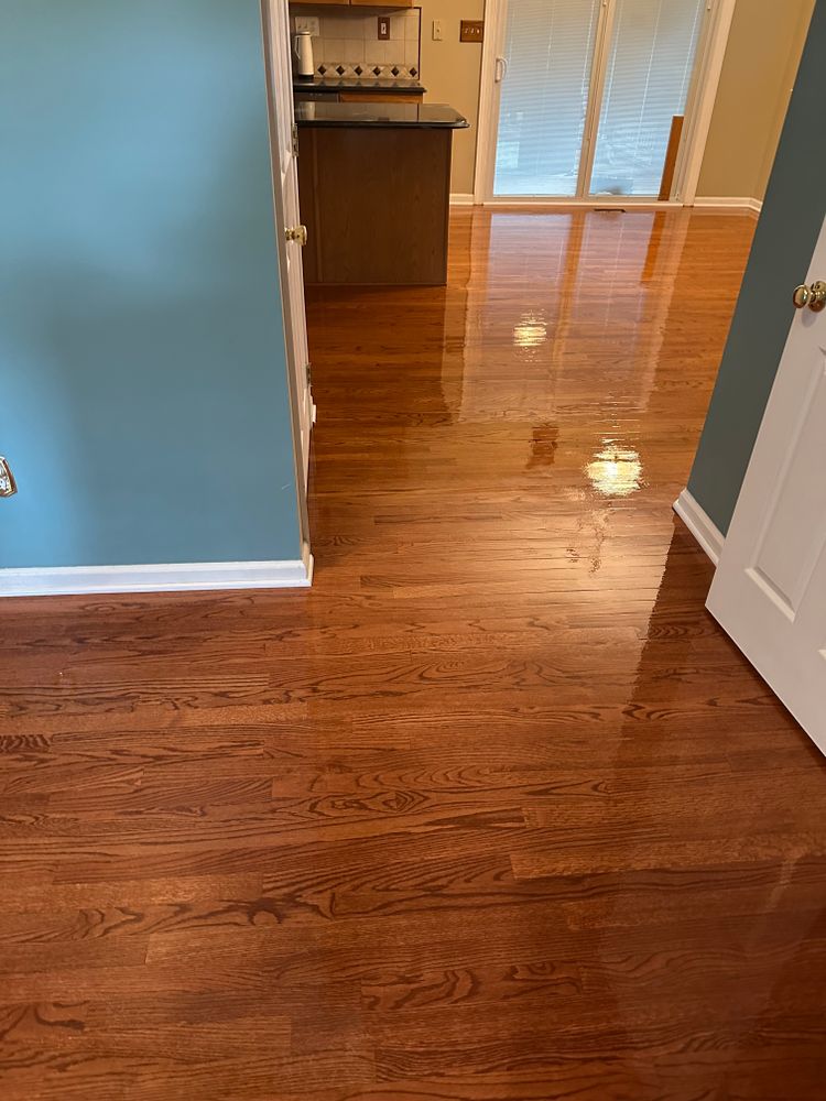 Project 1  for K&A Hardwood Floors in Alexandria, VA