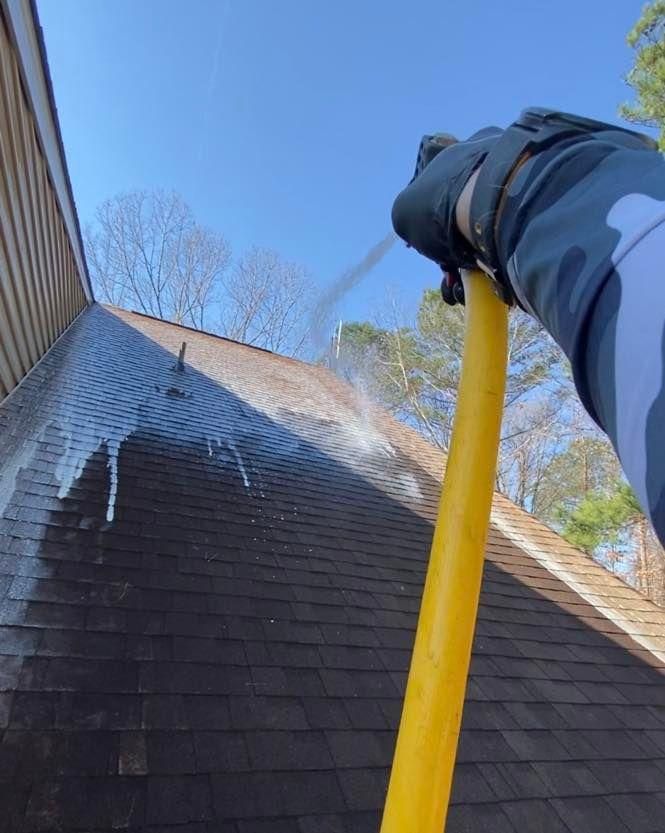 Home Soft Washing for Prime Time Pressure Washing & Roof Cleaning in Moyock, NC