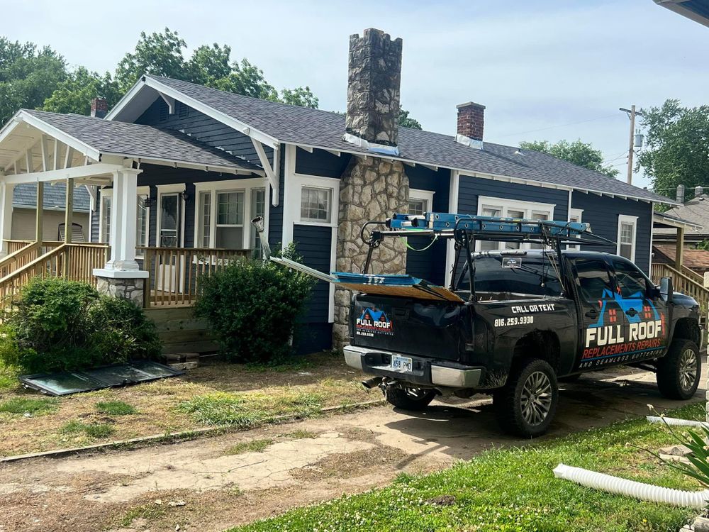 All Photos for Full Roof Replacement and Repairs & Seamless Guttering in Saint Joseph, MO