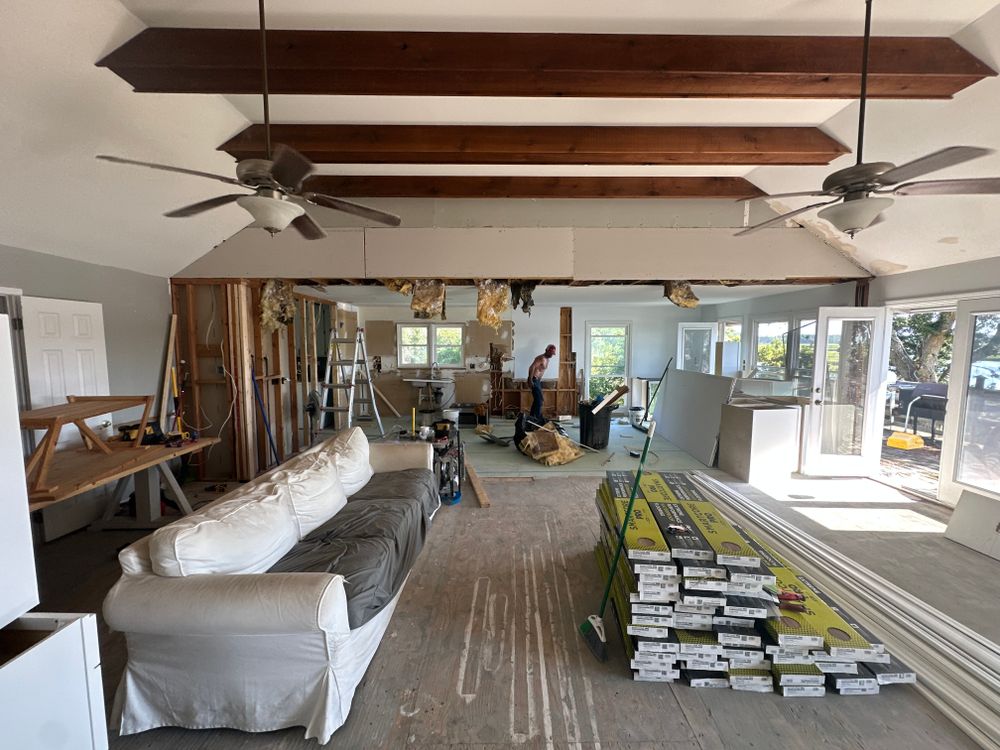 Moye remodel for K & L Construction in Woodbine, GA