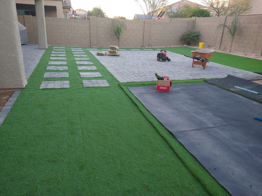 Landscaping for Sharp Image LLC Landscaping & Hardscape in Phoenix, AZ