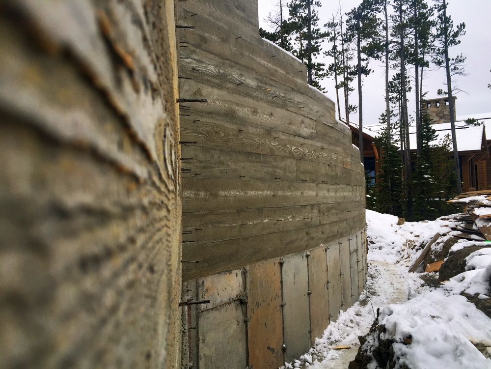 Foundations for R&H Homes in Bozeman, MT