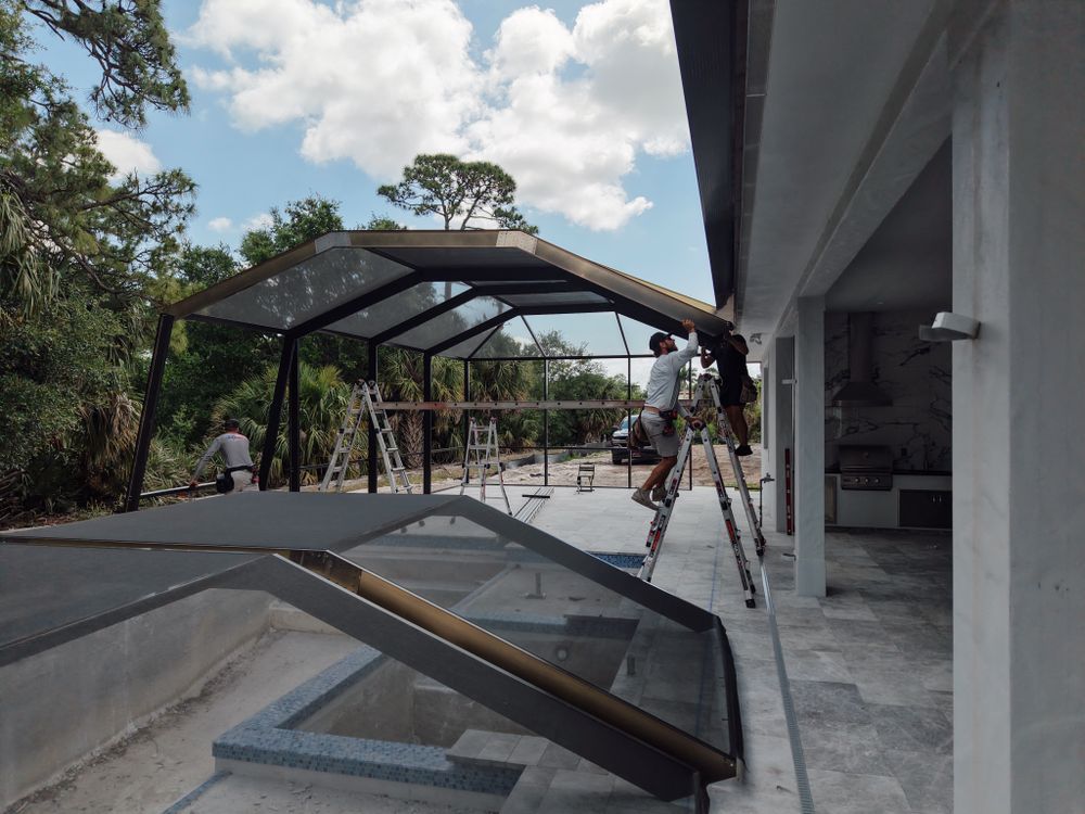 All Photos for WIP Hurricane Protection & Screening in Palm Bay, FL
