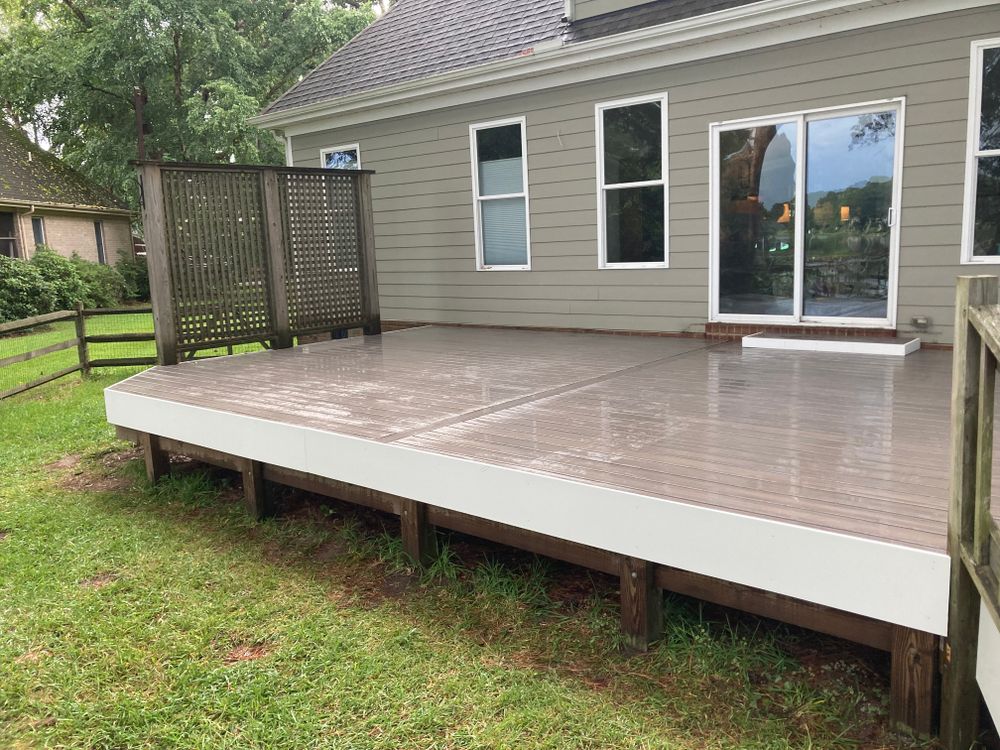 All Photos for Sea Level Fence in Virginia Beach, VA