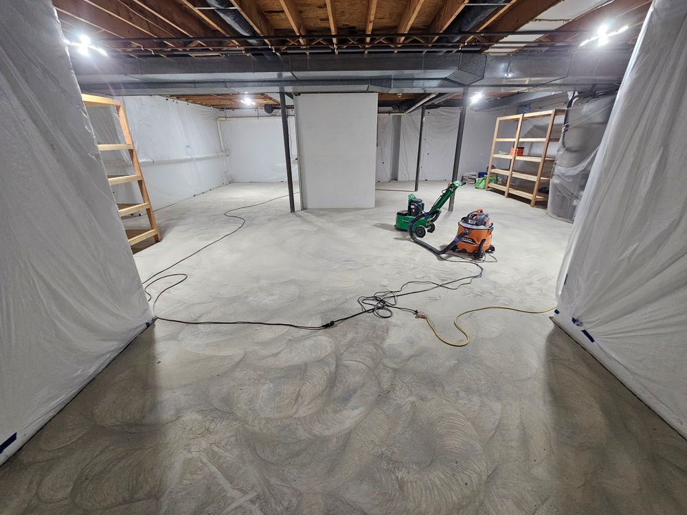 Floor Coating for Cascade Painting in Maple Glen, PA