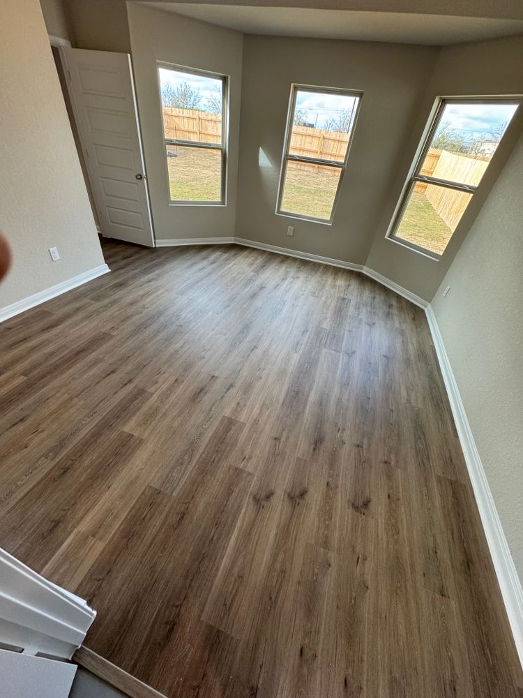 experience durable and stylish flooring with our expert waterproof vinyl installs, perfect for any room. Enjoy effortless maintenance and enhanced aesthetics that withstand moisture, ensuring lasting beauty in your home. for Luxury Flooring in San Antonio, TX