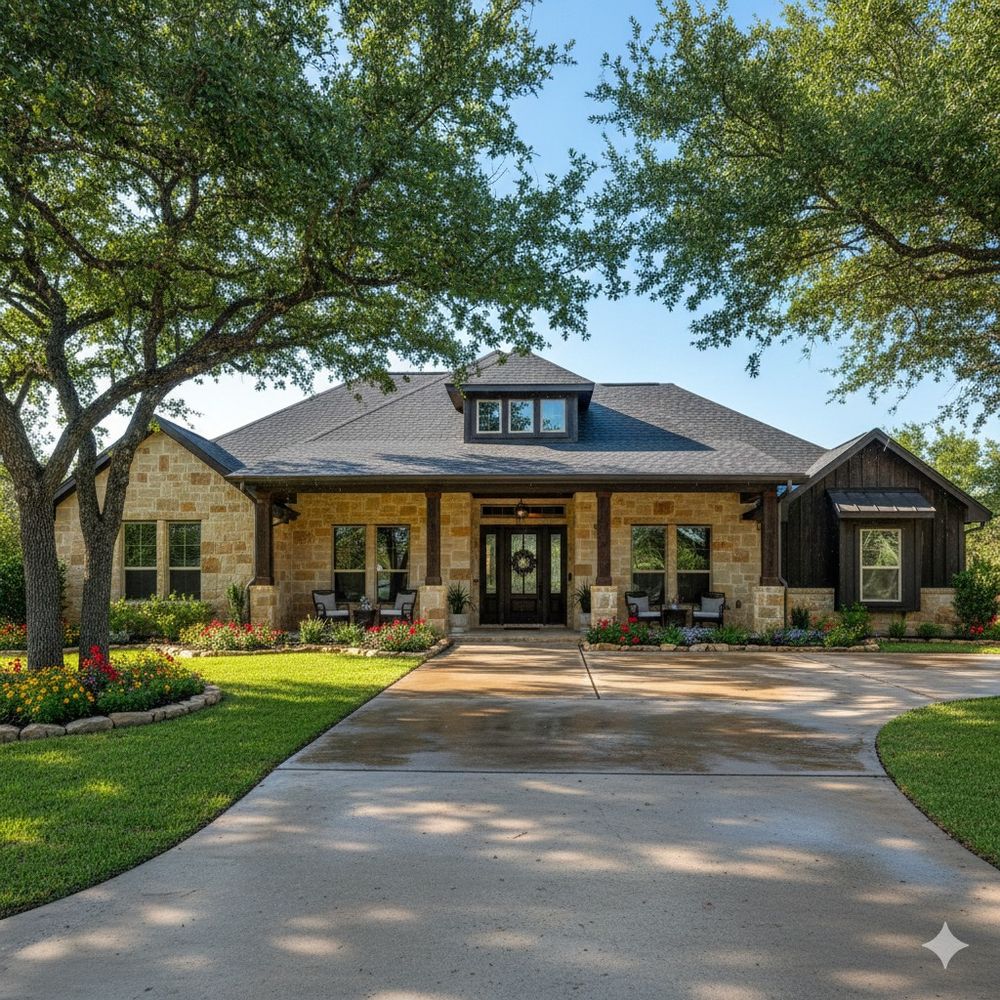 Before and After for Connected Exterior Cleaning in Dallas, TX