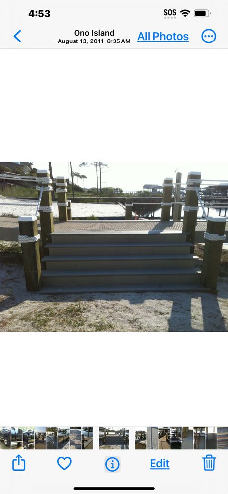 All Photos for Gilley Marine Construction in Ono Island, AL