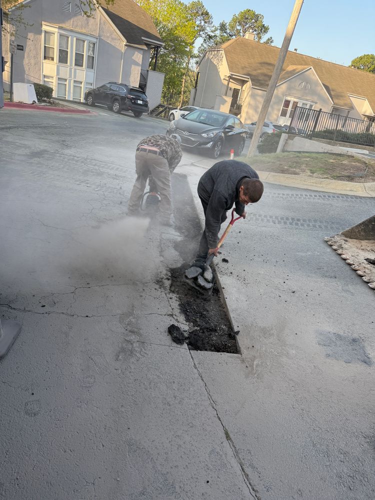All Photos for Straight Line Striping in Little Rock, AR