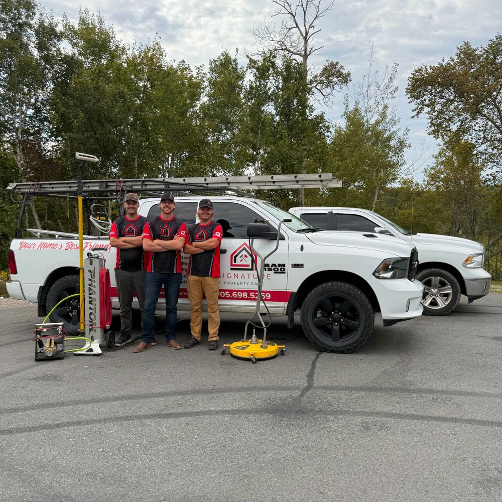 Signature Property Care Inc. team in Greater Sudbury, ON - people or person