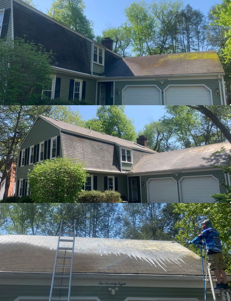 Soft Washing for Calvert Clean Up, Pressure Washing & Hauling LLC in Pasadena, MD
