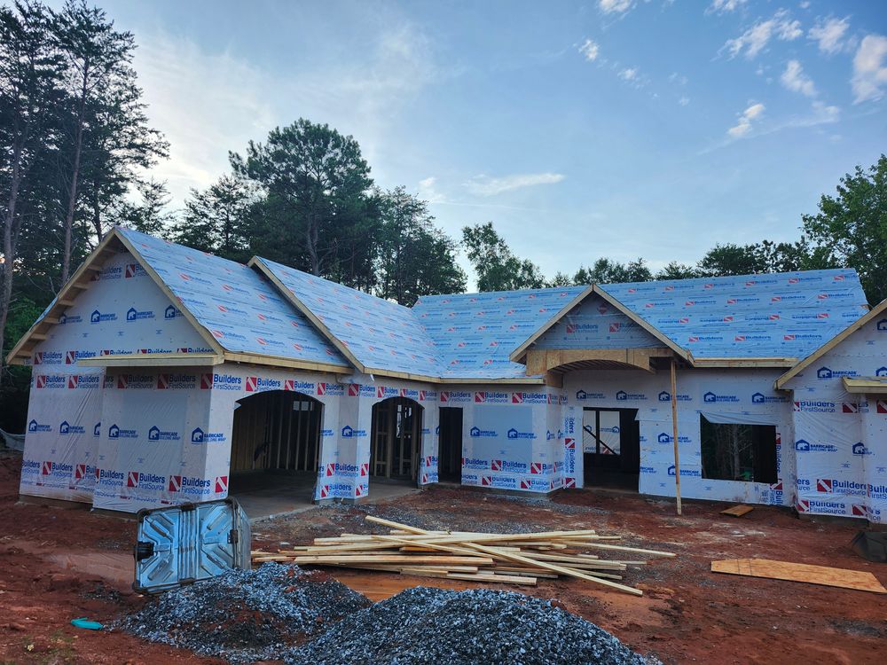 Framing for AG Construction in Greenville, SC