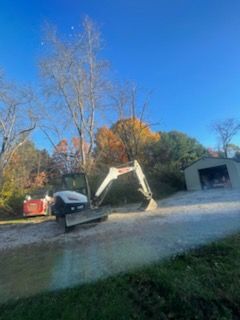 Excavation meaning the careful removal of soil, rock, and debris prepares your property for foundations, drainage, utilities, and grading. Our team delivers safe, precise excavation for residential projects. for JJ’s Land Service in Linesville, PA
