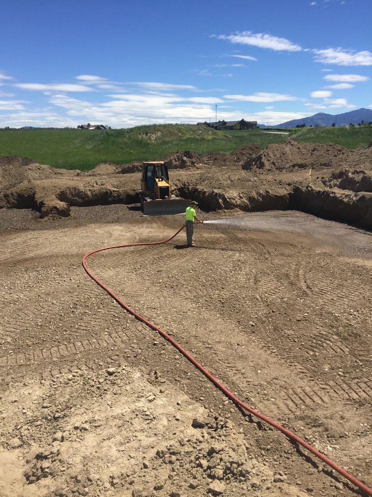 Foundations for R&H Homes in Bozeman, MT