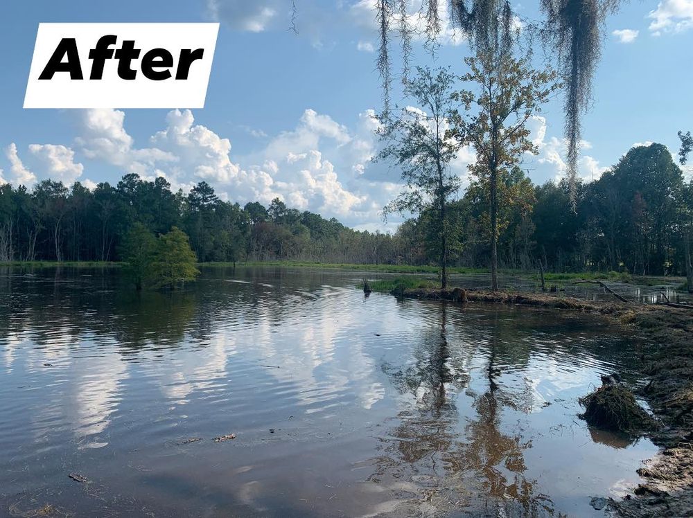 Waterway Clearing for Southeast Aquatic Land Services LLC  in Waycross, GA