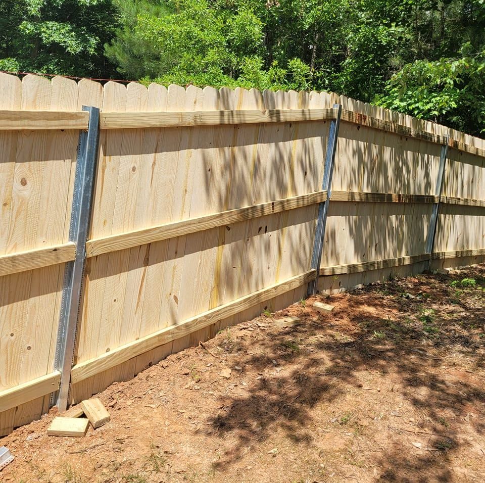 Fences for Moores Fencing in Columbus, GA