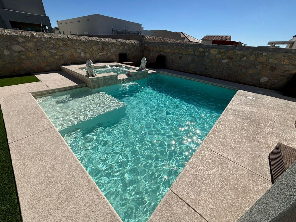 All Photos for Alvarado Pool and Concrete in El Paso, TX