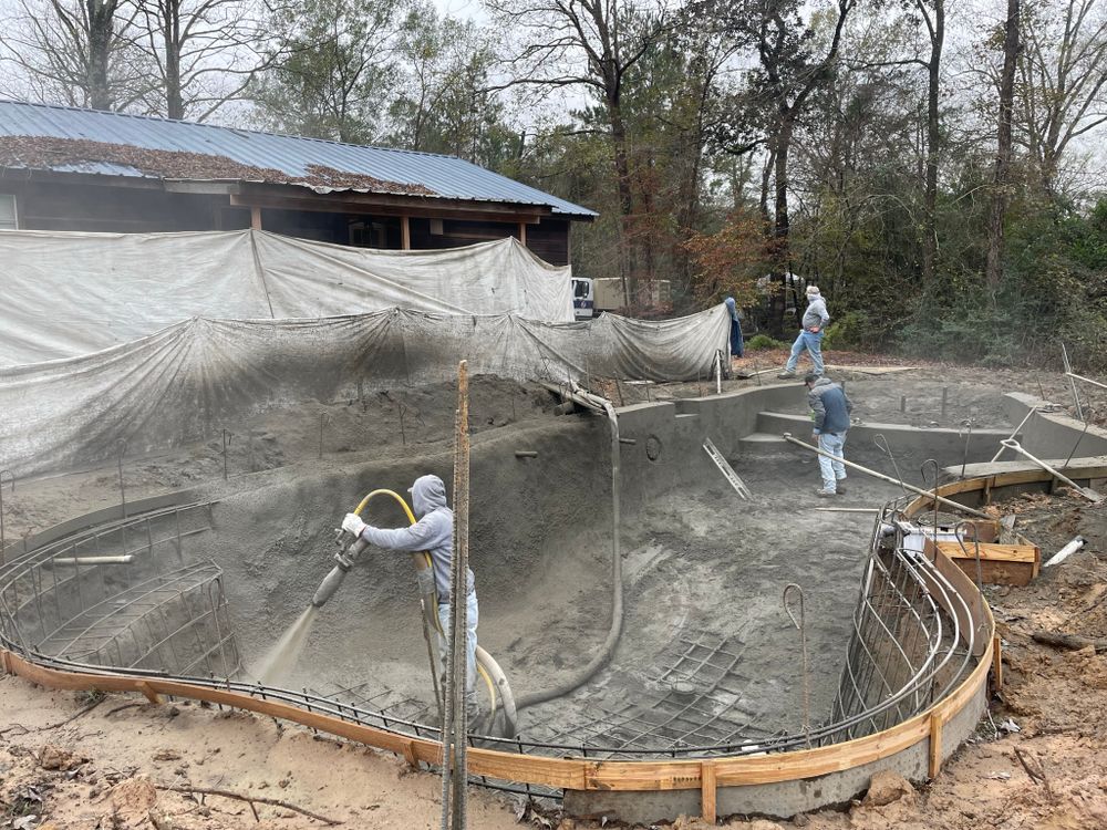 All Photos for Backyard Paradise Pools! in Splendora, TX