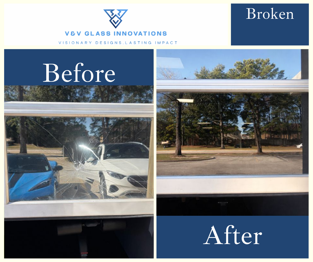 All Photos for V&V Glass Innovations LLC in Houston, TX