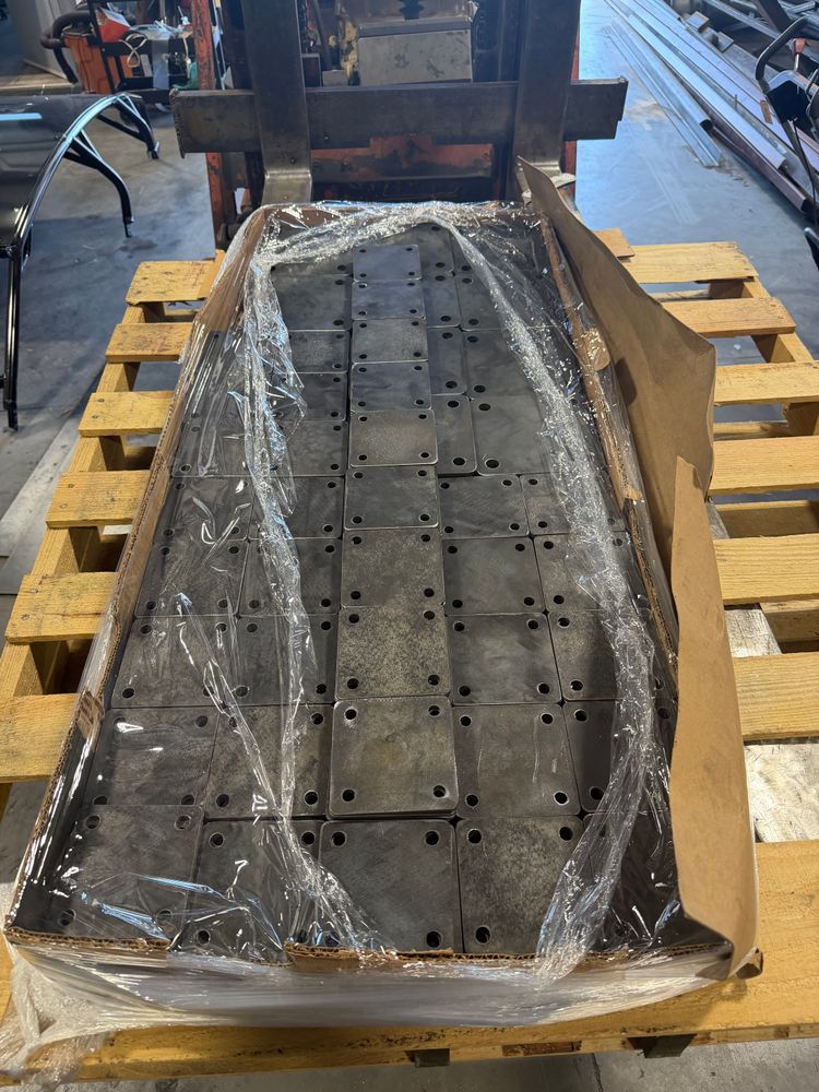 CNC PLASMA CUTTING PARTS for Mojo Welding & Fabrication in Broken Arrow, OK