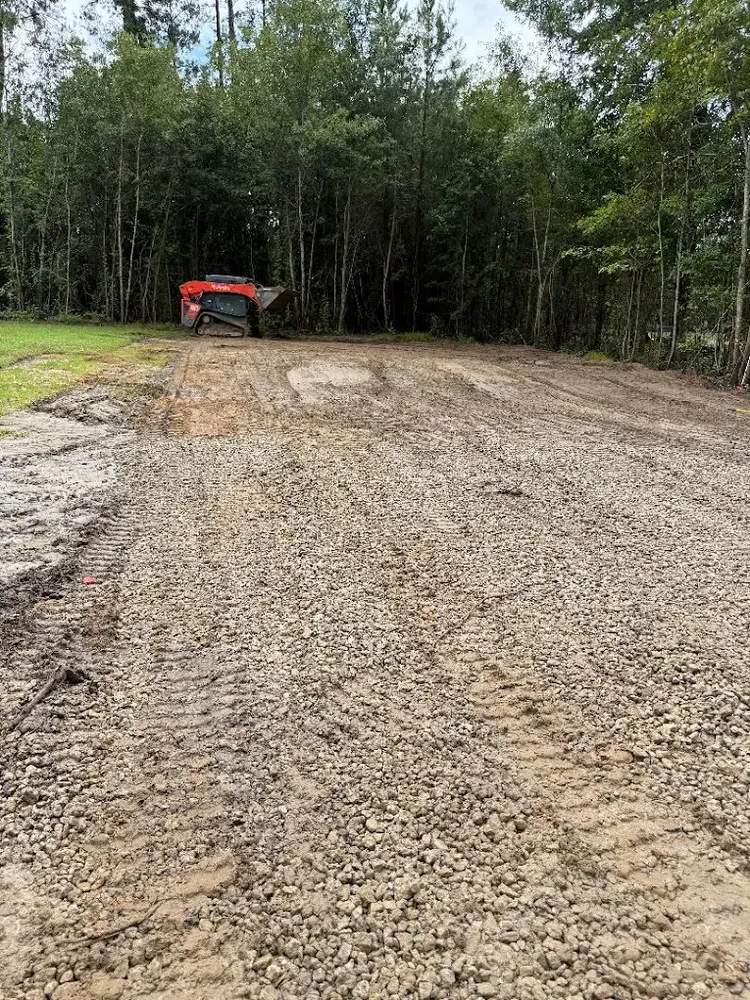 Land Clearing for Back Forty Construction LLC in Gaston, SC