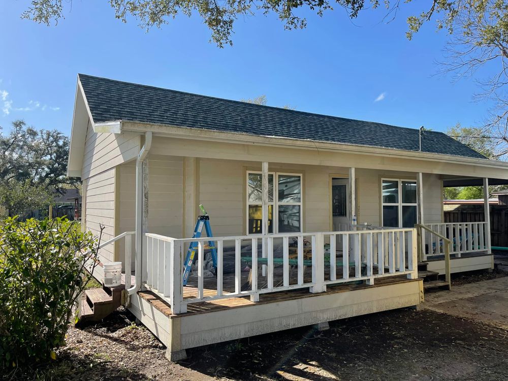 Exterior Renovations for SuperMike’s Remodeling  in Waller, TX