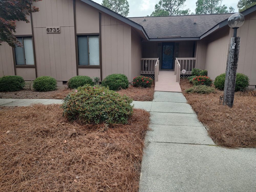 Landscaping for Cutting Edge Lawn Care in Fayetteville, NC