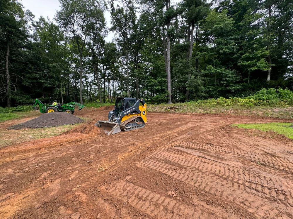 Landscaping for Lennon Land Management in Suffield, CT