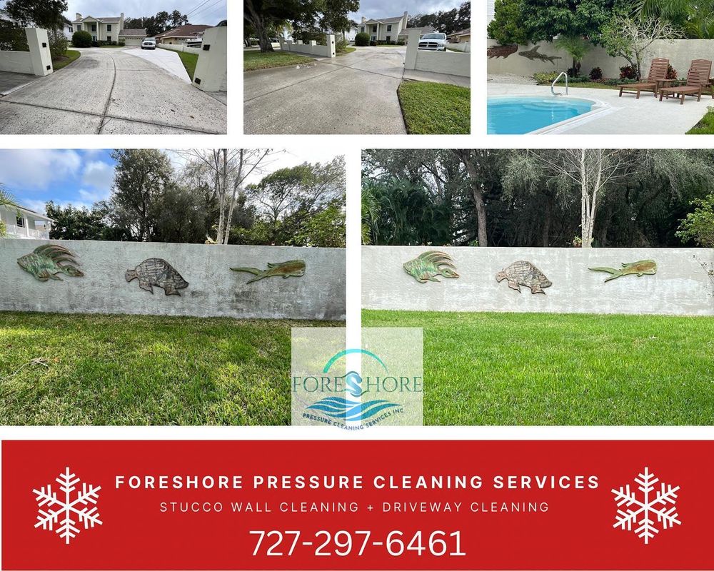 instagram for Foreshore Pressure Cleaning Services Inc in Holiday, FL