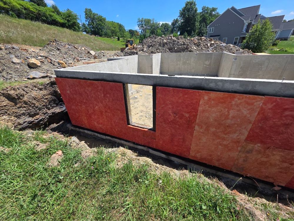 Poured Concrete Walls for Hanula Concrete Pumping in Pittsburgh, PA