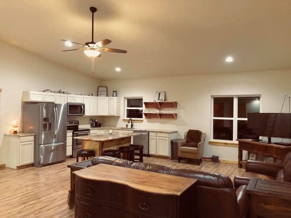 Jake and Katie for Herrmann Construction in Stephenville,  Texas