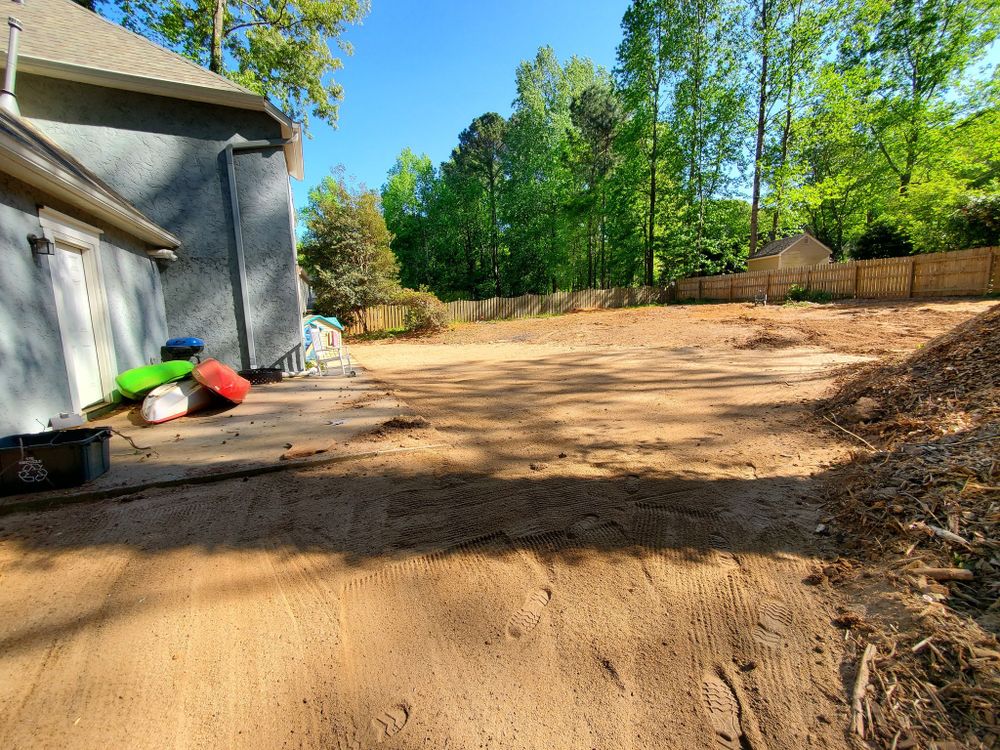 Mulch Installation for Zambrana Landscaping in Cobb County, GA