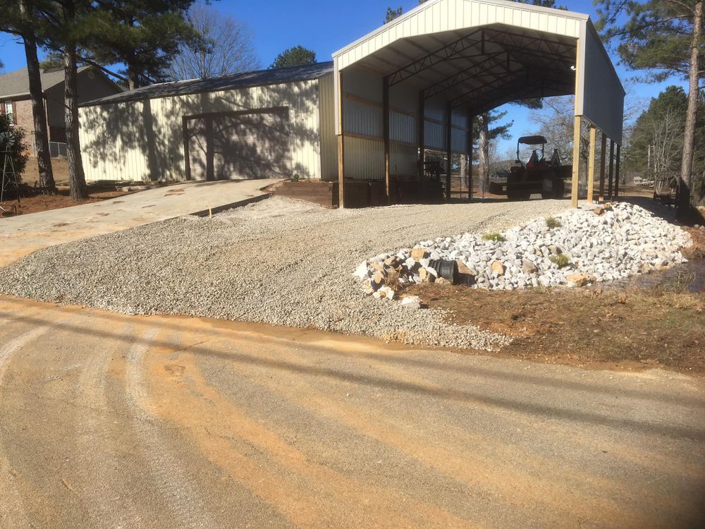 Land Clearing for H&H Dirt Work in Corinth, MS