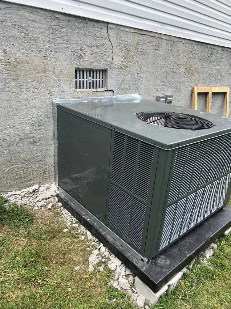 HVAC for Paul Proffitt Heating & Air in LaFollette, TN