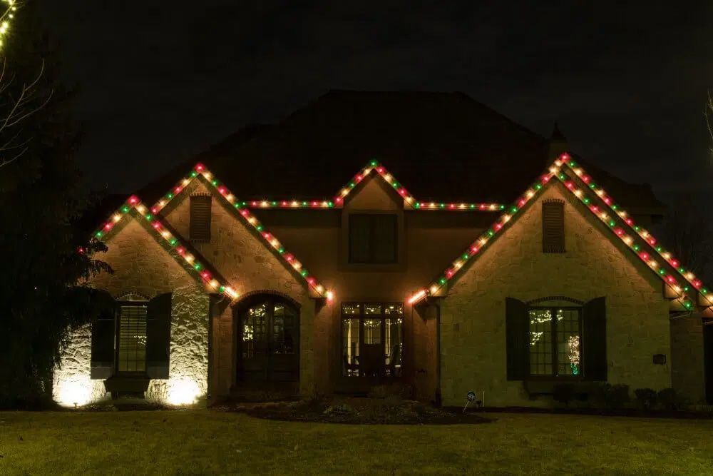 Brighten your home this holiday season with our professional Christmas Lights installation. Enjoy safe, hassle-free decorating as our skilled team carefully designs and installs vibrant displays tailored to your property. for House Beautiful Home Services in Austin, TX