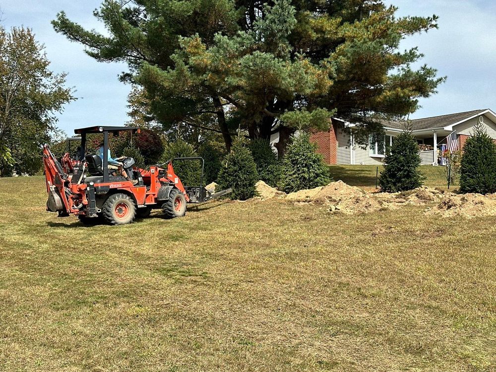 Mowing for BW Outdoor Solutions in Newton, NJ