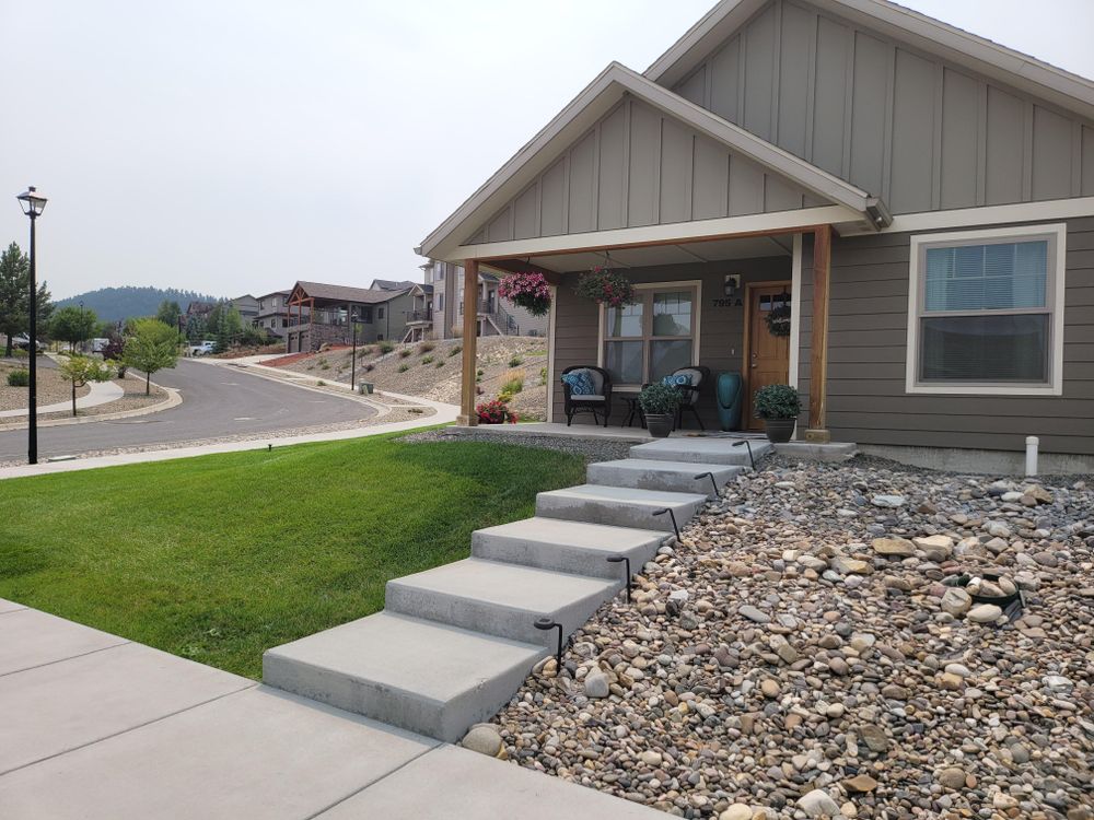 Hardscaping and Concrete for Yeti Snow and Lawn Services in Helena, Montana