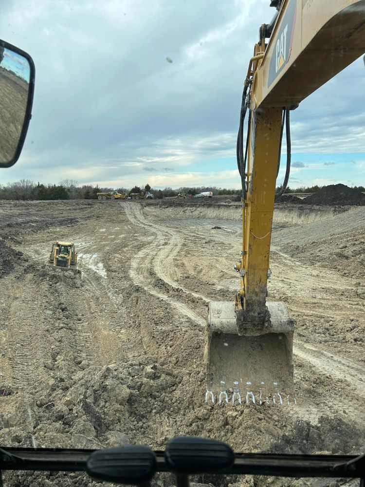 Our Land Grading service ensures a smooth, level surface for your property, improving drainage and foundation stability. Trust our skilled team to prepare your land for landscaping or construction projects with precision. for Paul Stroup Custom Dozing Inc. in Sherman, TX