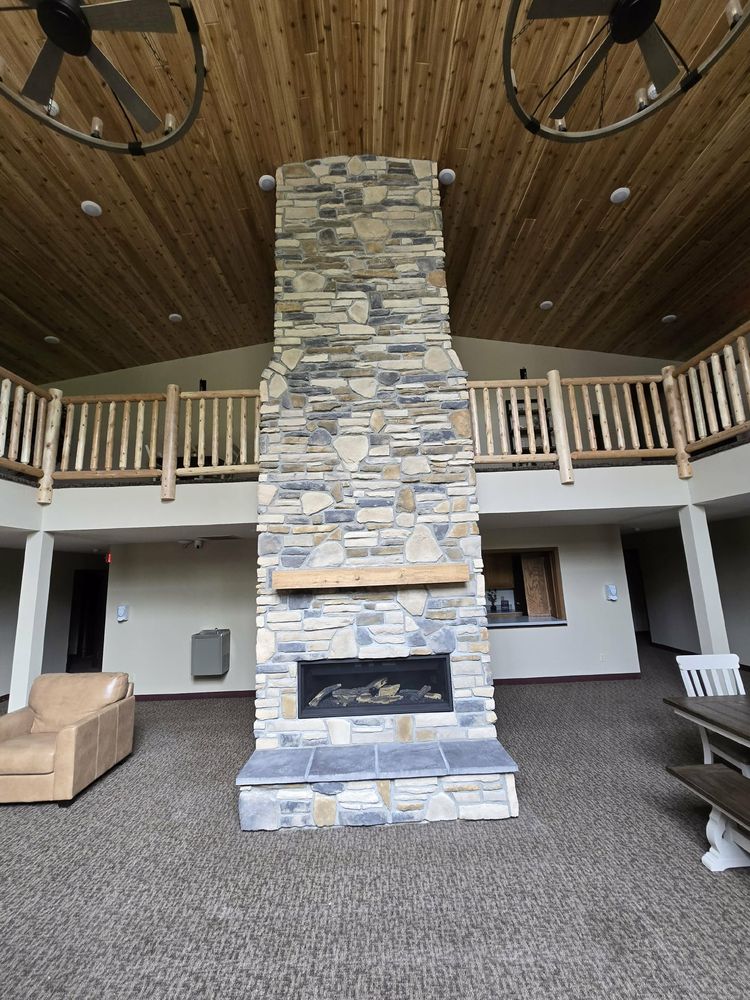 Custom Interior Renovations for Dittbrenner Woodworking in Stanley, ND