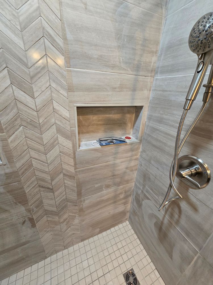 Bathroom renovations  for Santiago Construction LLC in Valparaiso, IN