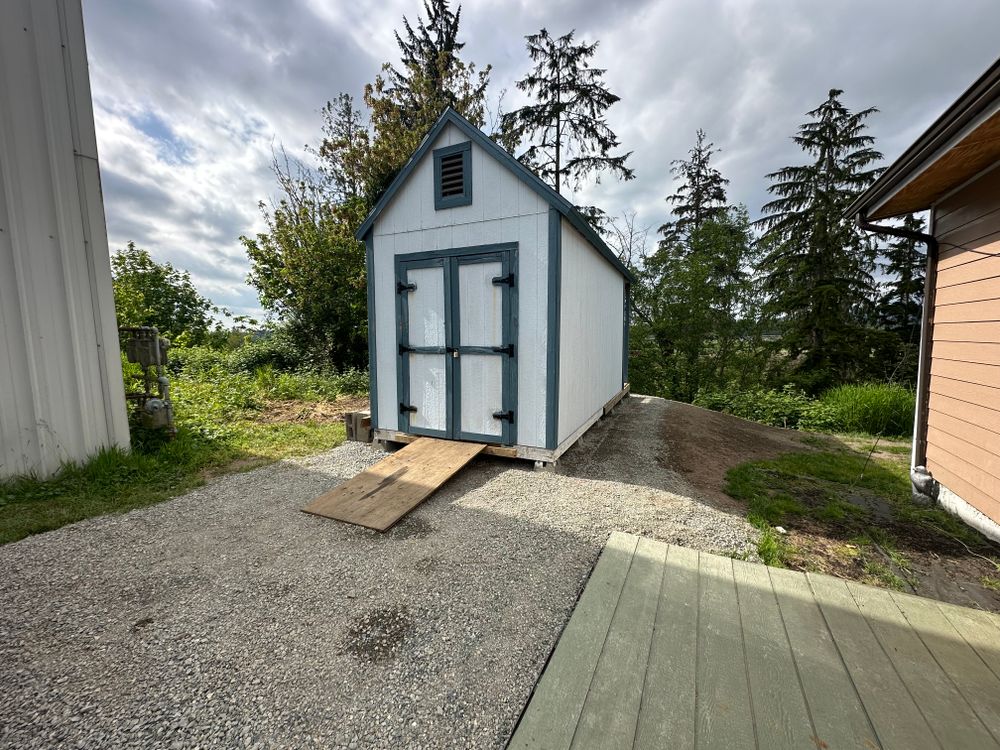 Driveway repair  for AR Trucking & Excavation LLC in Stanwood, WA
